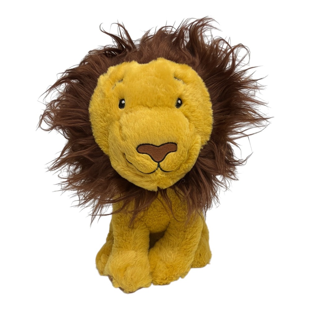 DaySpring Toby Evans Sunny the Lion Plush Stuffed Animal Be Kind Eph 4:32 NWT